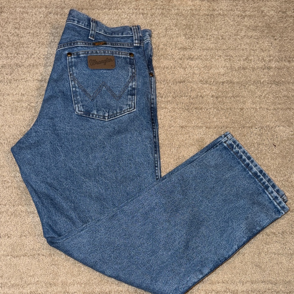 Wrangler Men's Classic Denim Jeans